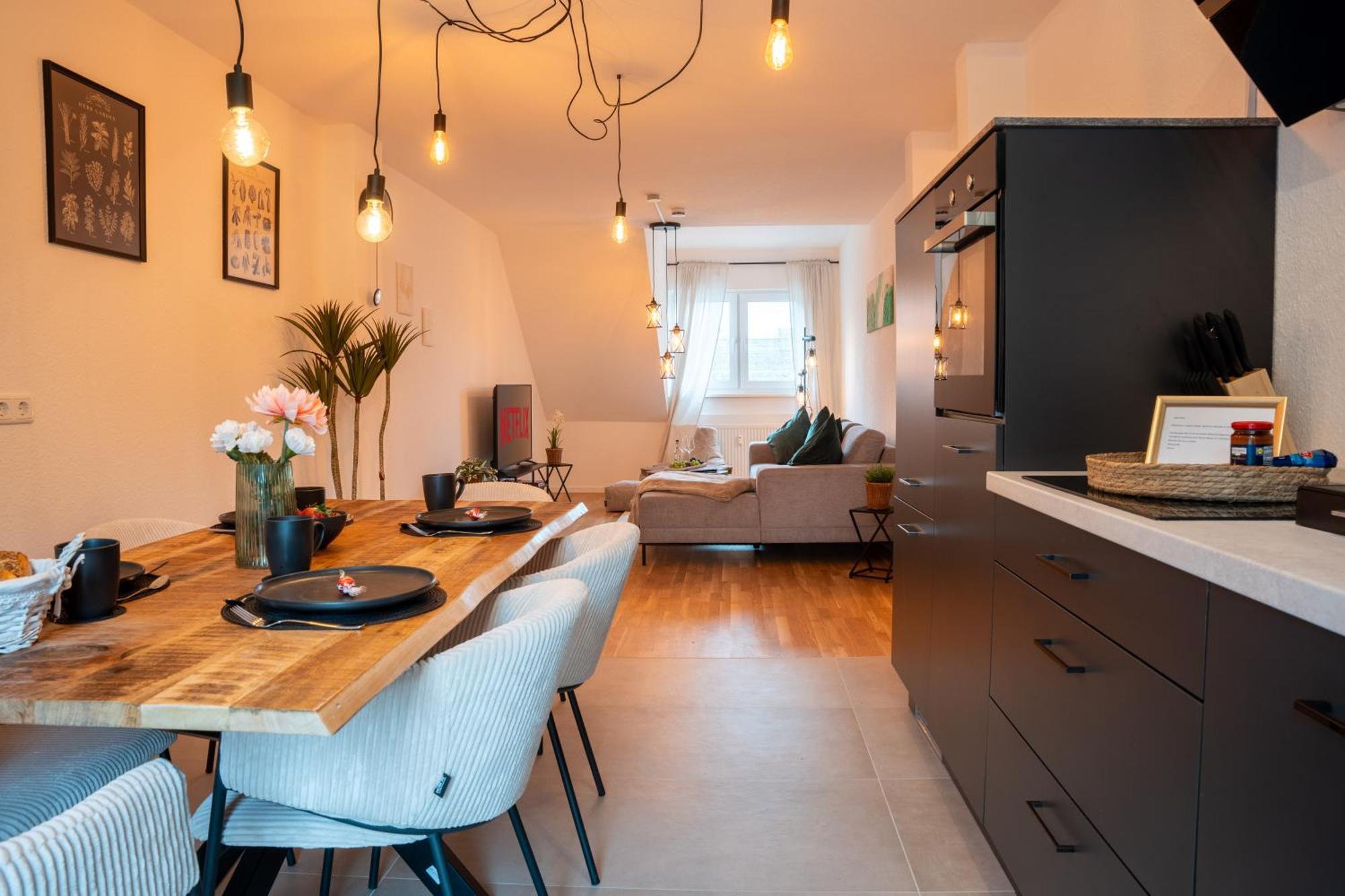 Schlossberg Residences - Design City-apartment Im Herzen Der Weinstrasse * Neustadt an der Weinstrasse
