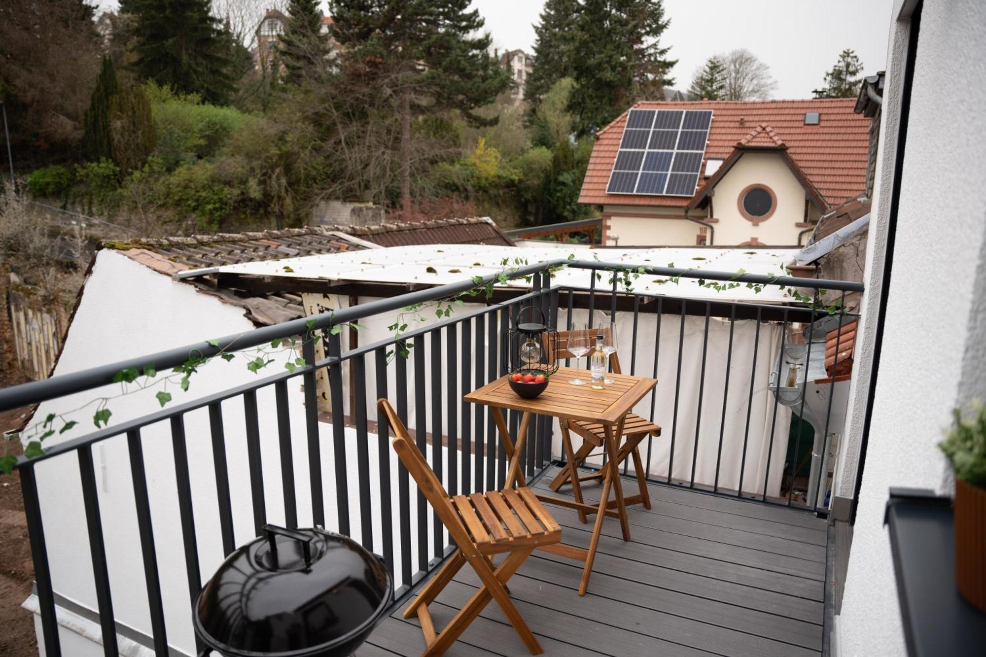 Schlossberg Residences - Design City-apartment Im Herzen Der Weinstrasse Apartment Neustadt an der Weinstrasse