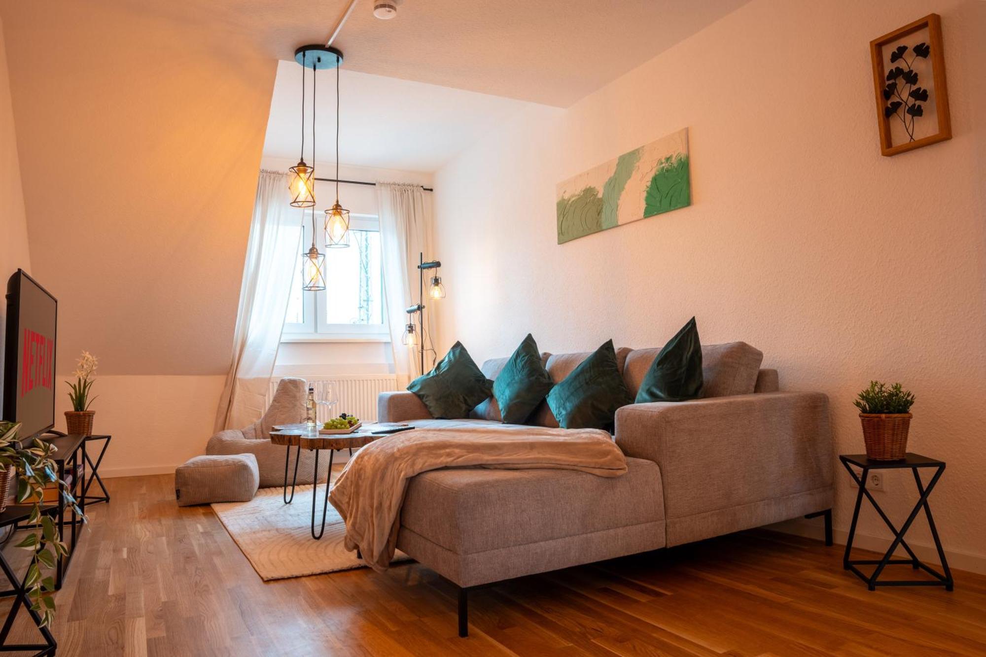 Schlossberg Residences - Design City-apartment Im Herzen Der Weinstrasse Neustadt an der Weinstraße